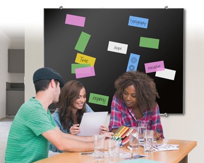 Magic Chart Notes 10 x 20cm Green Pack of 100